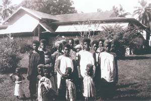Pinikidu Mission House in 1936