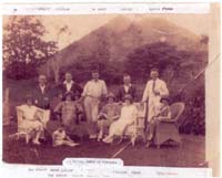 Tennis Party at Namanula Hill