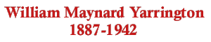 William Maynard Yarrington