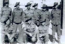 Tom Cogan (front right) and group, Albury 1941