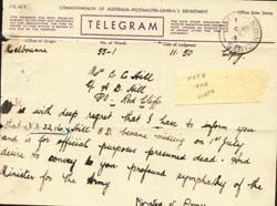 Army Telegram