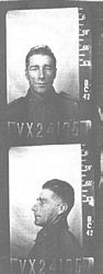 Army photograph of William Francis Ladner VX24105