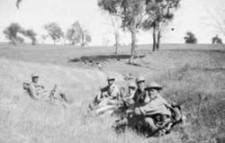 2/22 Battalion training at Bonegilla