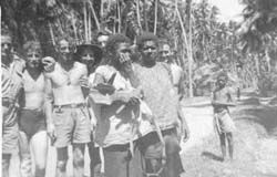 William Ladner and other members of the 2/22 in Rabaul