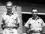 Bob Russell and Orm Copas
