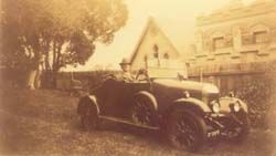 Bill Yarrington, Mosman Rectory Grounds