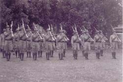 Raw Recruits New Guinea Volunteer Rifles NGVR 1939