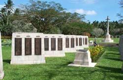 Rabaul Memorial, 1 July 2002