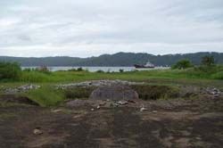 Lark Force Memorial, Rabaul - 30 June 2002