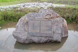 Lark Force Memorial, Rabaul - 30 June 2002