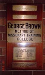 Martyrs' Plaque