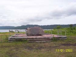 Rabaul Lark Force Memorial - 13 January 2003, Peter Cohen